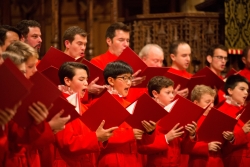 Saint Thomas Choir, photo by Ira Lippke