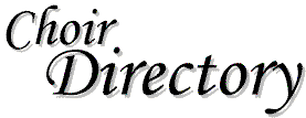 Choir Directory