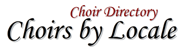 Choirs by Locale