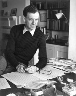 Benjamin Britten -- photo by Roland Haupt