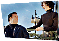 Daniel Neer and Claudia Hommel