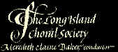 Long Island Choral Society logo