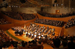 New Jersey Choral Society in China