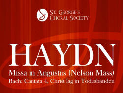 St. George's Choral Society -- Haydn / Bach