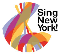 Sing New York! logo