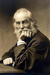 Walt Whitman, at about fifty