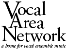 Vocal Area Network logo